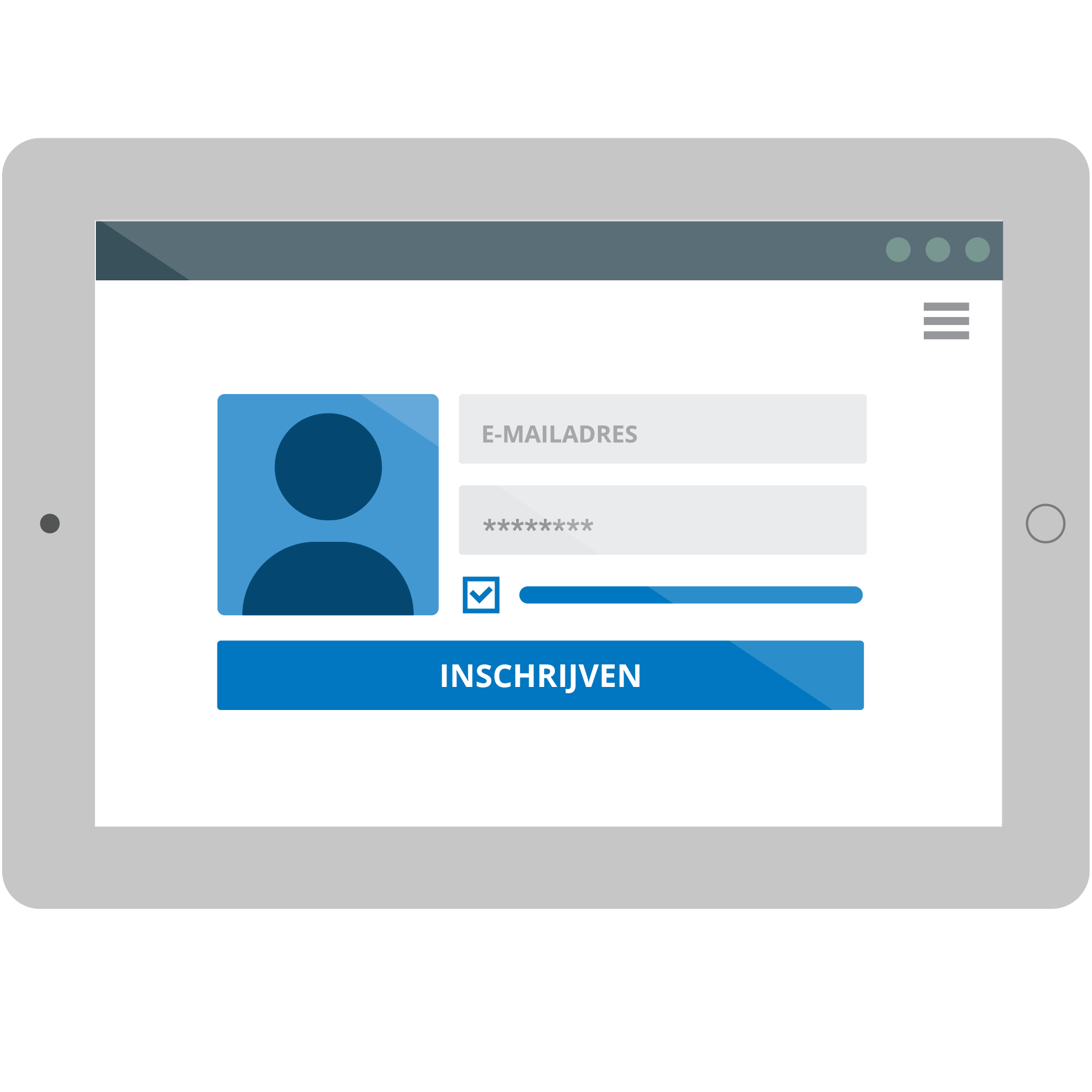 Inschrijven voor online enquêtes